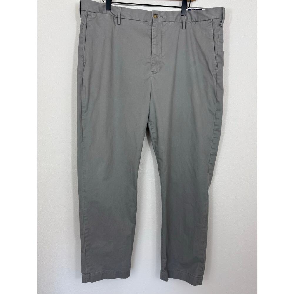 Polo Ralph Lauren Gray Stretch Straight Fit Chino Pants Men’s 40x32